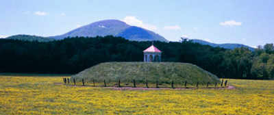 Mound at Sautee-Nacoochee