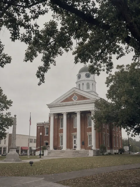 Historic Dyer County, Tennessee courthouse building