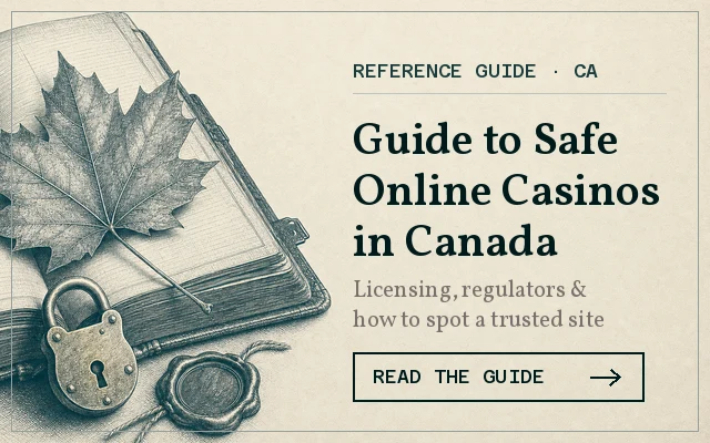Guide to safe online casinos in Canada