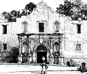 alamo3 — David Crockett 1786-1836
