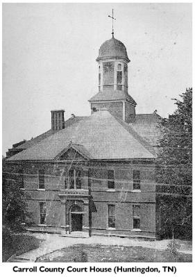 CourtHouse1 — A Brief History of Carroll County