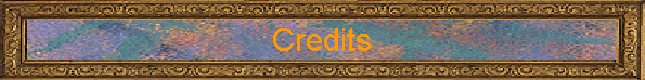 credits heading — Credits for The Gordon Browning Museum