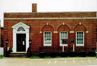 museum — About The Gordon Browning Museum Building