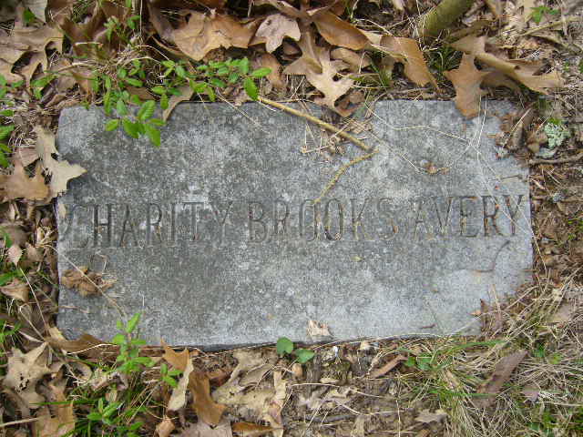 avery cb2 — Avery Cemetery (1)Crockett Co., TN