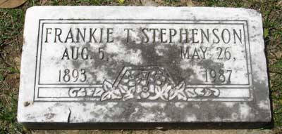 steph ft — Frankie (Tucker) StephensonObituary