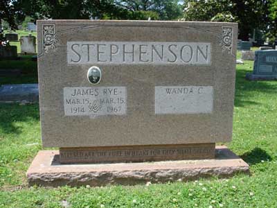 steph jr — James Rye StephensonObituary