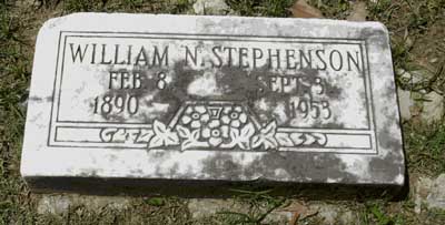 steph wn — William Newton StephensonObituary