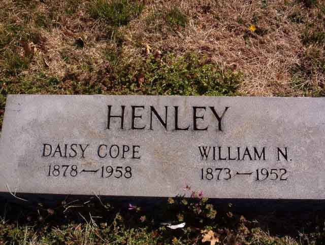 henl d w — Mt. Carmel CemeteryDyer Co., TN