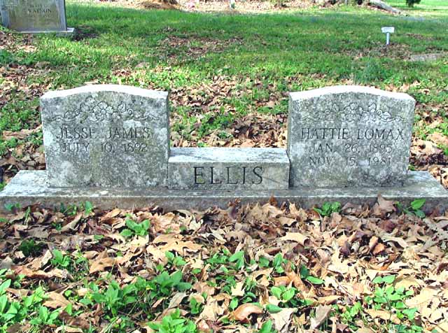 ell j h — Newbern CemeteryAfrican AmericanDyer Co., TN