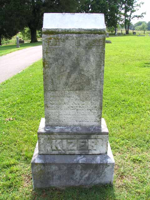 kiz l1 — Roellen CemeteryDyer Co., TN