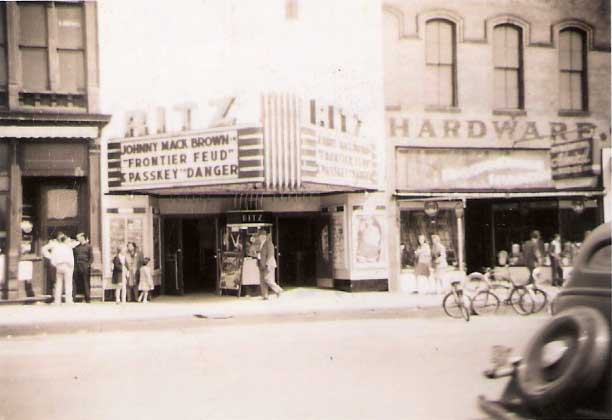 theater — Dyersburg Movie Theater, 1946