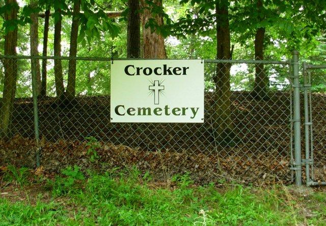 Crocker — CROCKER CEMETERY