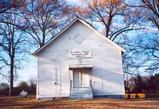 Front — Lessenberry Chapel United Methodist Cemetery transcribed and submitted by(photos by )