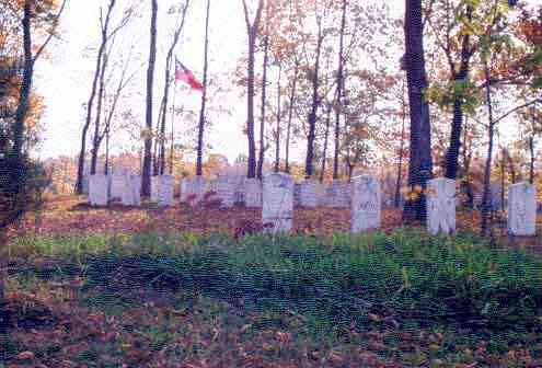 Good3 — The Goodman Cemetery of the Whiteway Community, Gibson County, Tennessee