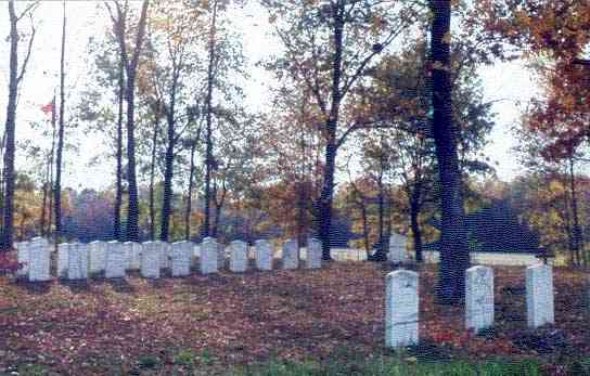 GoodmanMil — The Goodman Cemetery of the Whiteway Community, Gibson County, Tennessee
