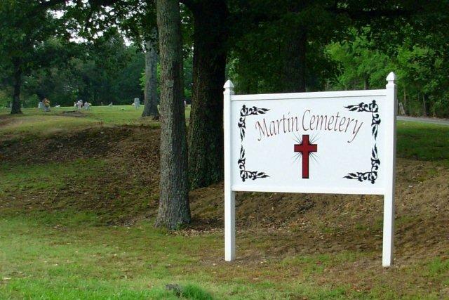 Martin — MARTIN CEMETERY