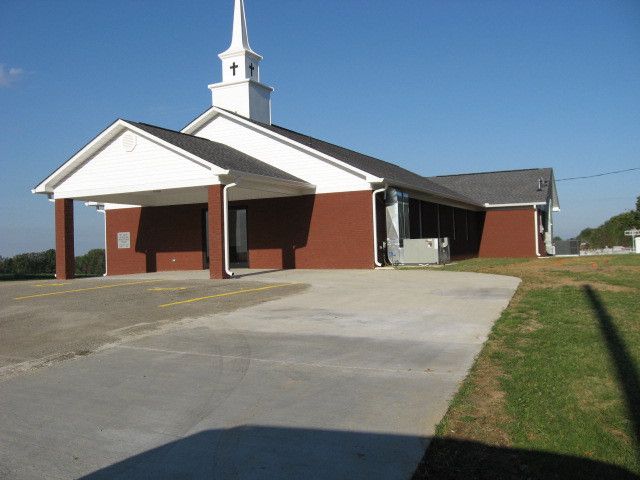Mt Olive Church New — MT. OLIVE CUMBERLAND PRESBYTERIAN CHURCH/CEMETERY