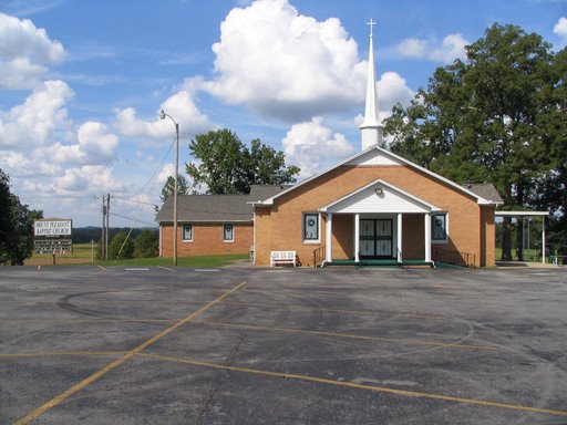 Mt Pleasant Church — MT. PLEASANT BAPTIST CHURCH CEMETERY