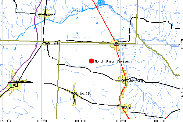 NoUnion — NORTH UNION CUMBERLAND PRESBYTERIAN