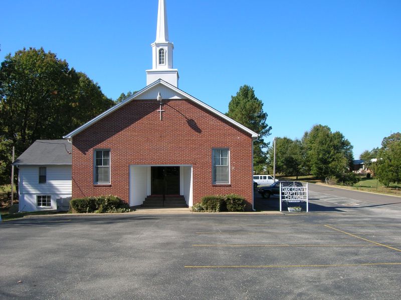 Oak Grove Baptist Church — Oak Grove Baptist Church and Cemetery