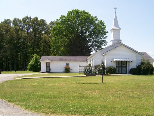 Olive Branch Church — Olive Branch Methodist Church Cemetery