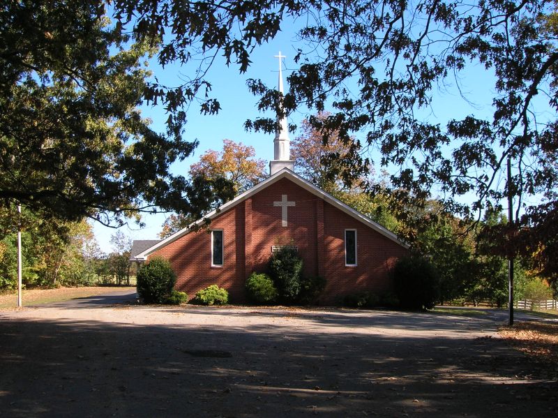 Olivers Chapel — OLIVERS CHAPEL CUMBERLAND PRESBYTERIAN CHURCH CEMETERY