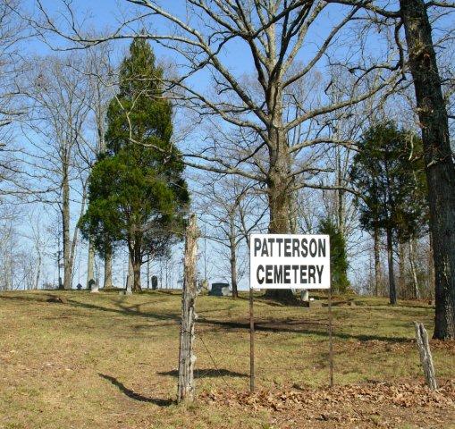 Patterson Cemetery — PATTERSON CEMETERY