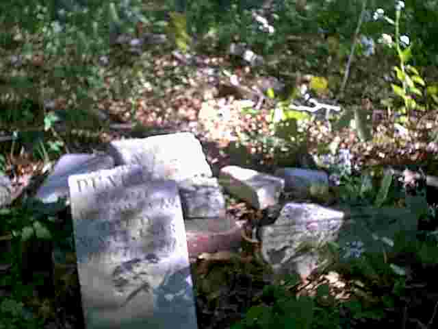 duncan — The Pettus Cemetery
