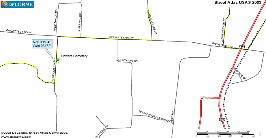 FlowersMap — Flowers Cemetery