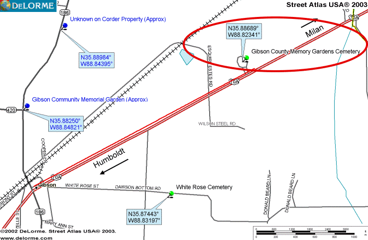 GibsonCountyMemoryGardensMap — Gibson County Memory Gardens
