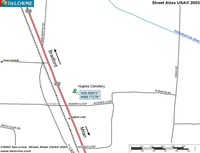 HughesMap — Back To Cemeteries Page