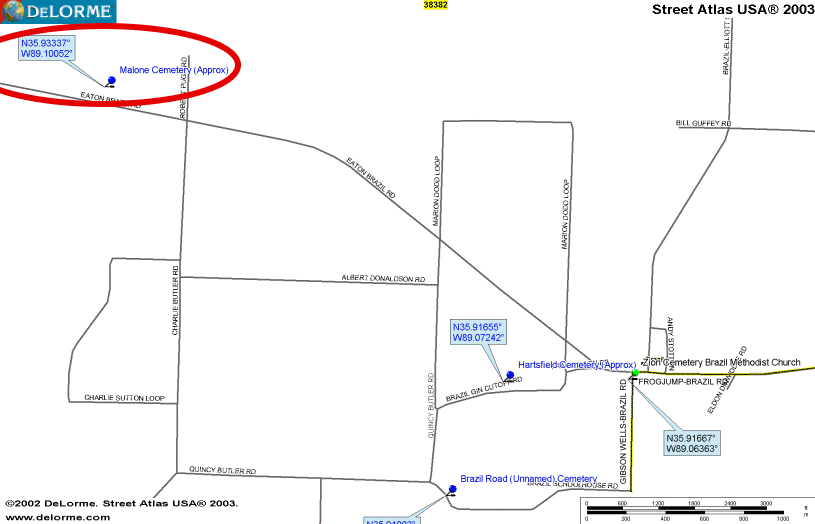 MaloneMap — Malone Cemetery