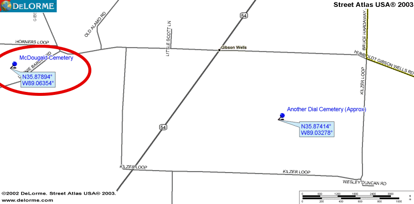 McDougaldMap — Mapquest