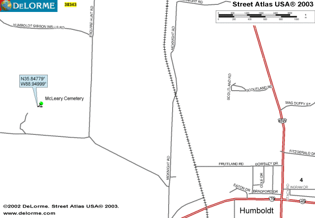 McLearyMap — McLeary Cemetery