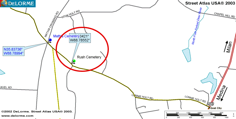 RushMap — MapQuest