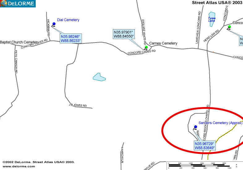 SandersMap — Mapquest