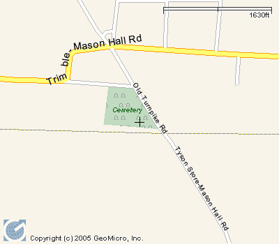 masonhall — Mason Hall Cemetery