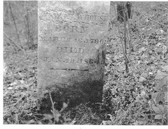 newhouse — NEWHOUSE CEMETERY