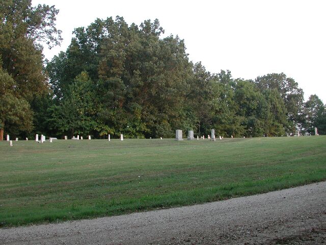 1 Overview — FLOWERS CHAPEL CEMETERY