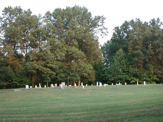 2 Overview — FLOWERS CHAPEL CEMETERY