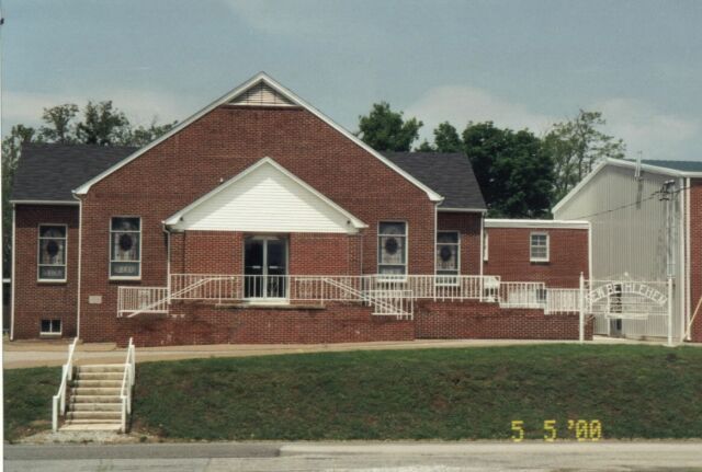 New Bethlehem Baptist Church — New Bethlehem Baptist Church Cemetery submitted by