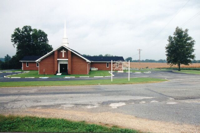 Overview of Church Bldg — BELLS CHAPEL CUMBERLAND PRESBYTERIAN CHURCH CEMETERY