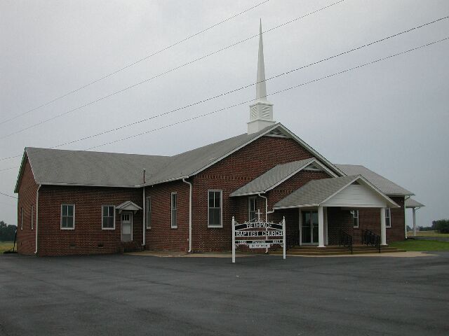 bethpage baptist church — BETHPAGE BAPTIST CHURCH CEMETERY
