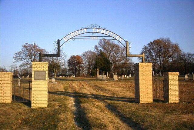 Bobbitt Entry — BOBBITT CEMETERY