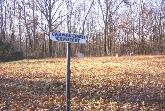 Carnes Grounds — Back To Cemeteries Page