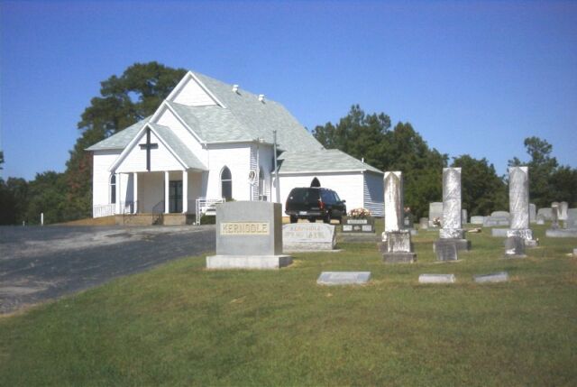 ConcordCPChurchCem — Concord Cumberland Presbyterian Church Cemetery
