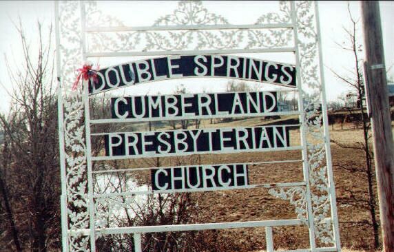 tombstones\doublesprings\Double Springs Cumberland Pres — DOUBLE SPRINGS CUMBERLAND PRESBYTERIAN CHURCH CEMETERY