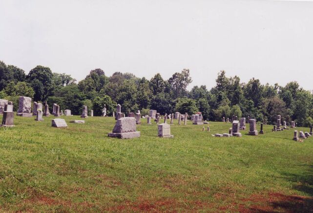 goodhope overview4 — GOOD HOPE CEMETERY
