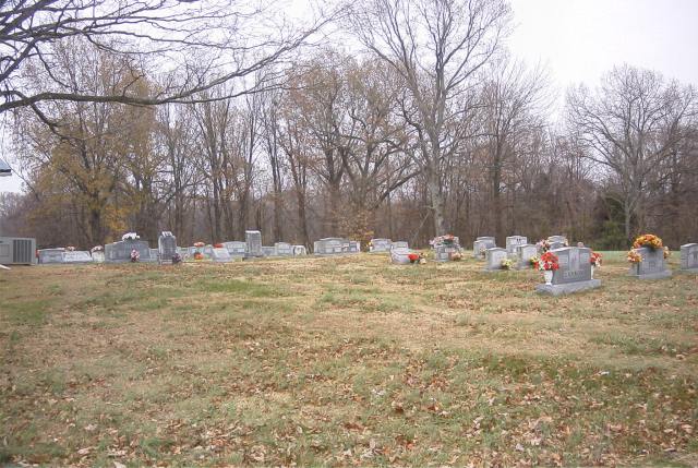 Griffin Chapel Cemetery — GRIFFIN'S CHAPEL METHODIST CEMETERY