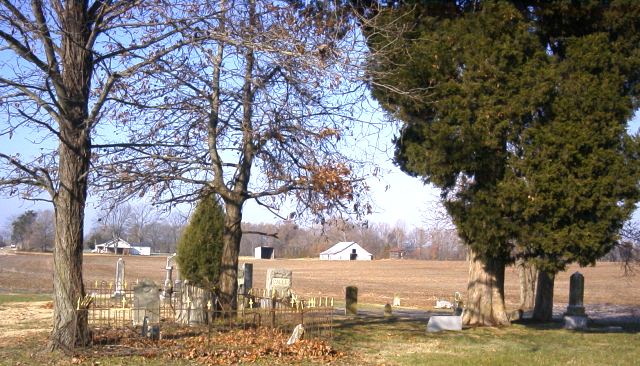 Keely Grounds 2 — KEELEY CEMETERY
